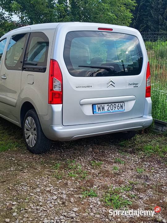 Citroen Berlingo Multispace Warszawa