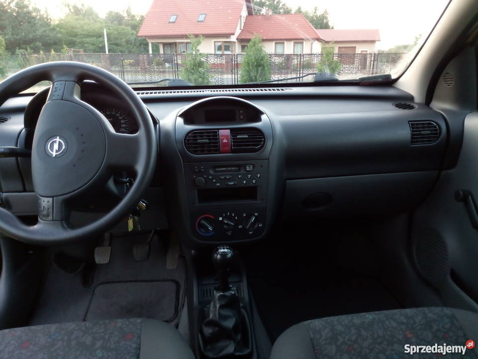 Sprzedam Opel Corsa C łódzkie Wieluń