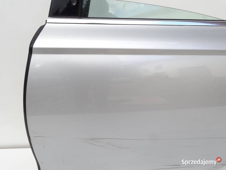 DRZWI LEWY TYŁ LEWE TYLNE LX7W AUDI A6 C7 4G