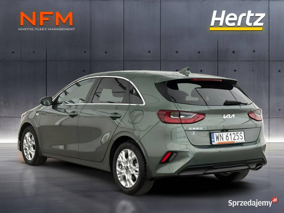 Kia Ceed 15 TGDI160 M Salon Faktura Vat III 2018 wspomaganie kierownicy Warszawa sprzedam
