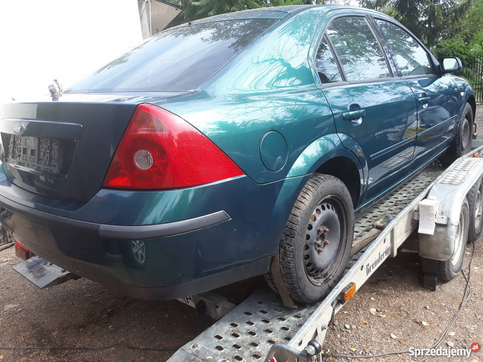 Ford Mondeo Mk3 zderzak przedni