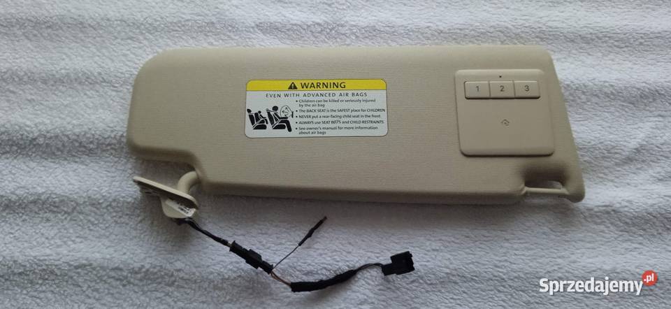 Homelink sterowanie bramą garazową grupa vag Jasieniec