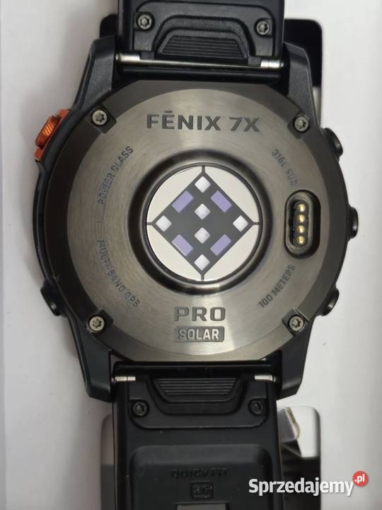 Garmin fenix 7X Pro Solar Nowy Poznań sprzedam