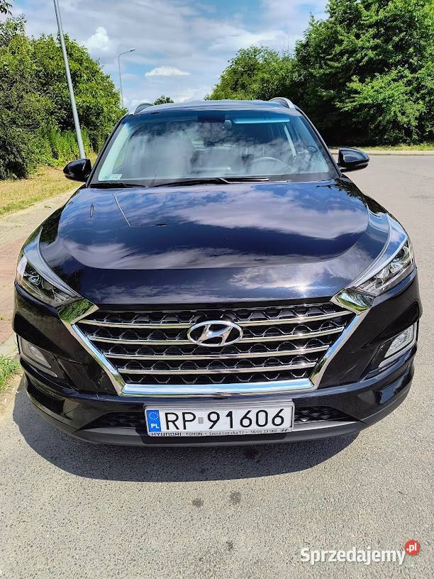Hyundai Tucson 2018 Salon Polska Przemyśl