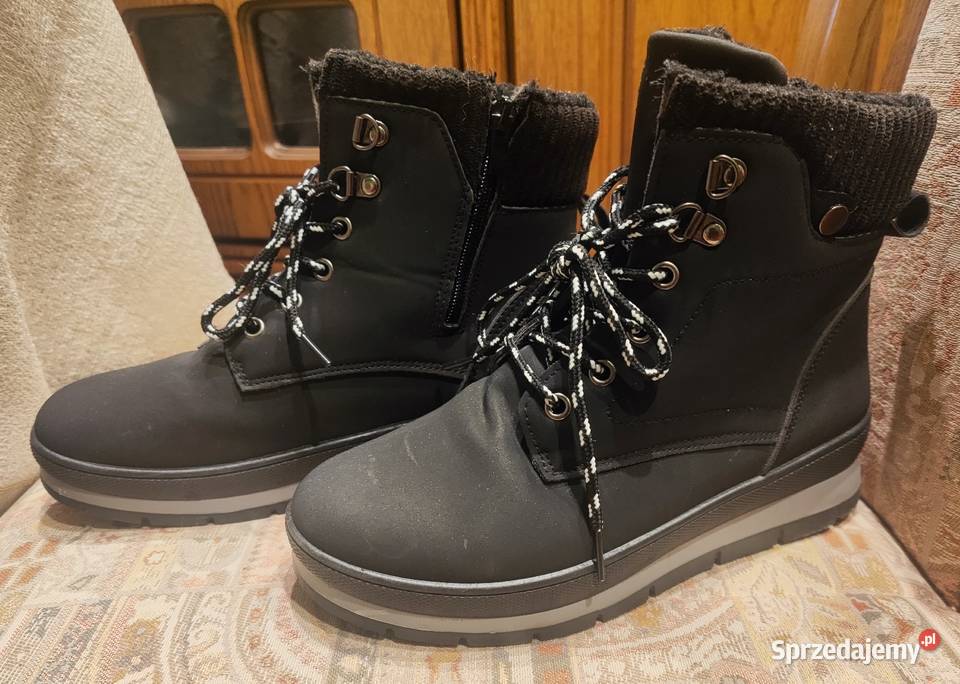 Casualowe ocieplane traperki Sienara 38 Born2be Piaseczno