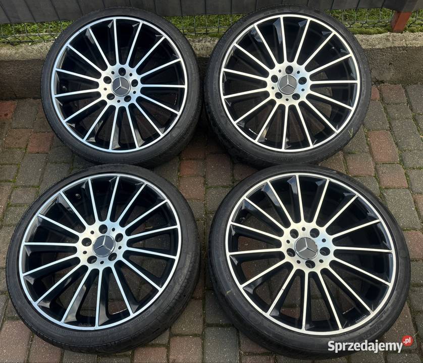 19 felgi koła do Mercedes A B C CLA 5x112 ET43 wielkopolskie Lubasz