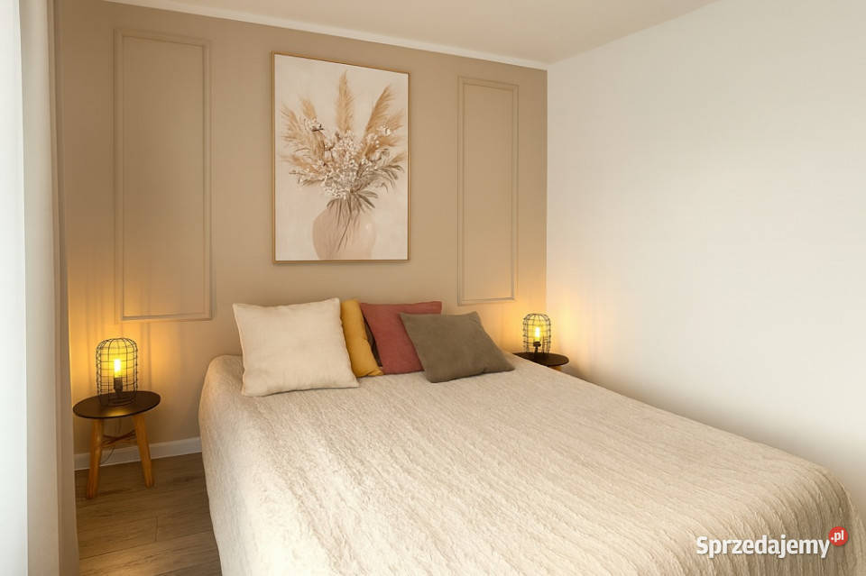 Klimatyczne Remoncie 46m2 Balkon Piwnica AGD Częstochowa