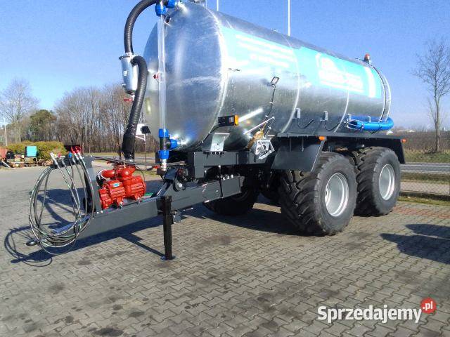 Beczkowóz beczka do gnojowicy nowa marco polo nieuszkodzony Jedwabne