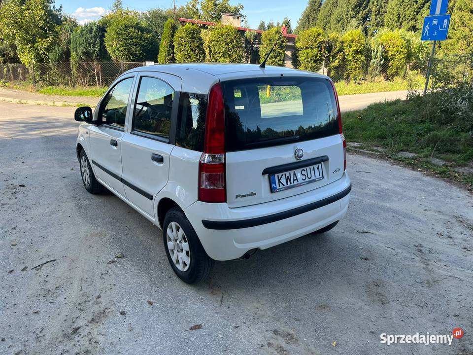 Fiat Panda II 12KlimaŁADNA Hatchback Kalwaria Zebrzydowska sprzedam