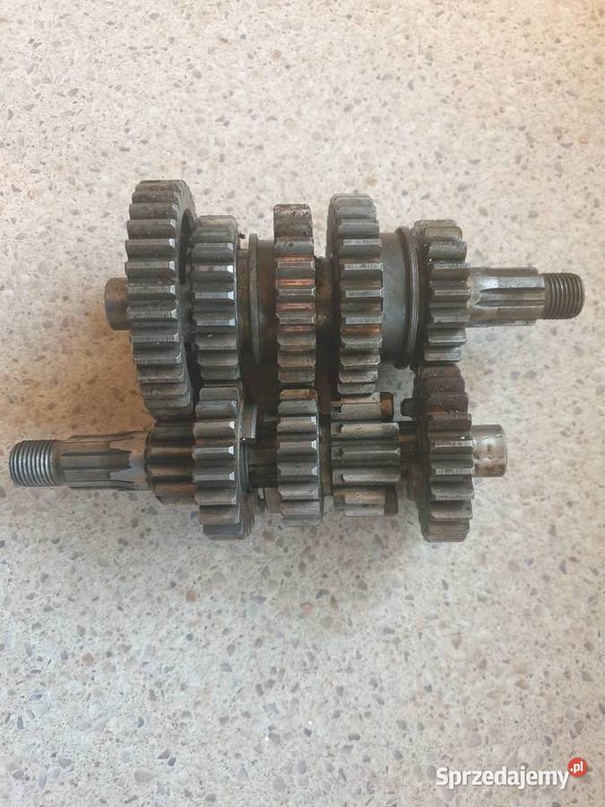 Skrzynia biegów Mz Etz 250 251 Ts 250 Części i akcesoria motocyklowe podkarpackie Jasło