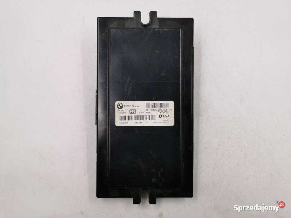 Moduł Sterownik Świateł NSW BMW 1 E81 E87 E88 3 mazowieckie Wyszków