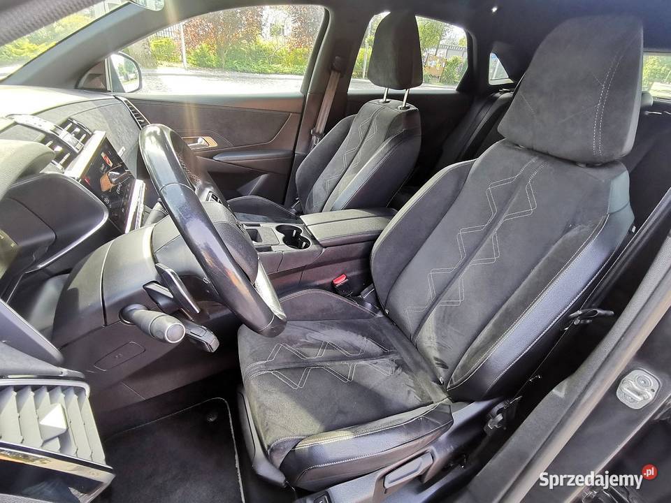 LUKSUSOWY DS 7 CROSSBACK 20 BLUEHDi 180 EAT8 wspomaganie kierownicy Płock sprzedam
