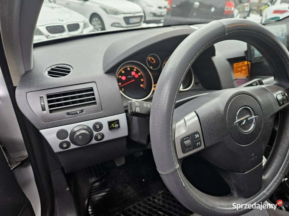 Opel Astra Instalacja gazowa Klimatyzacja ABS Ruda Śląska