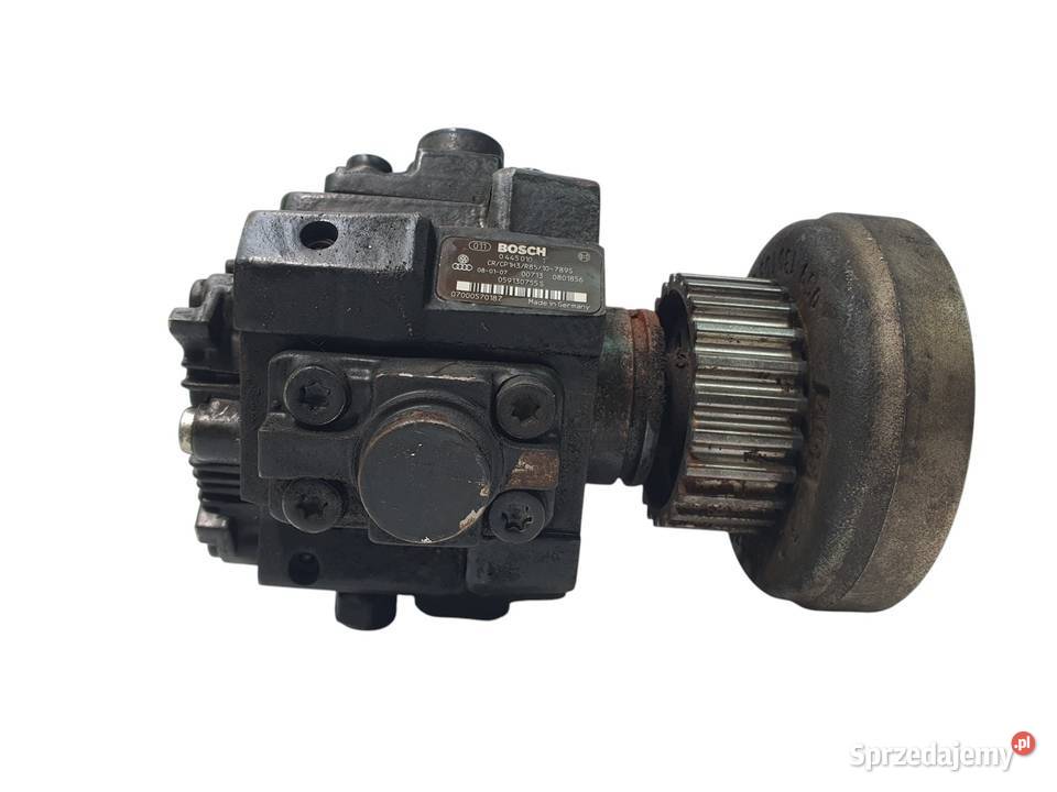 POMPA WTRYSKOWA AUDI A6 C6 27 30 TDI 059130755S Chełm