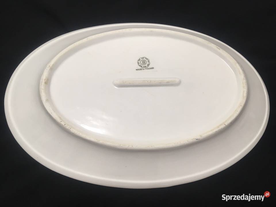 PRL PKP Bogucice porcelana patera talerz Kołobrzeg sprzedam