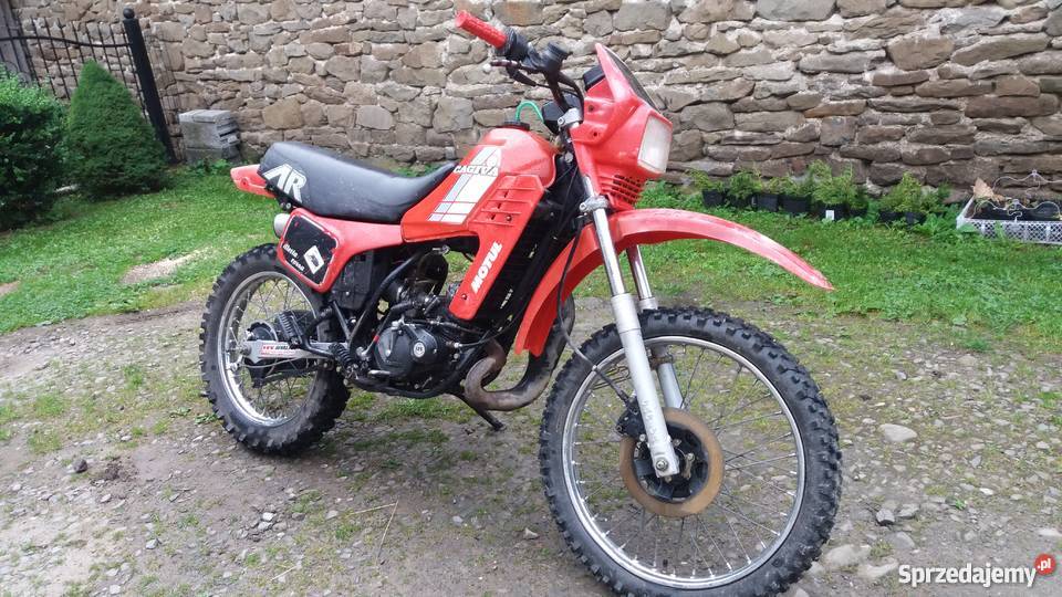 Cagiva aletta rossa 125 2t małopolskie Ochotnica Dolna