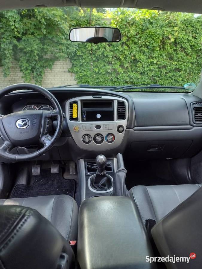 Mazda Tribute Benzyna Gaz 4X4 Lublin