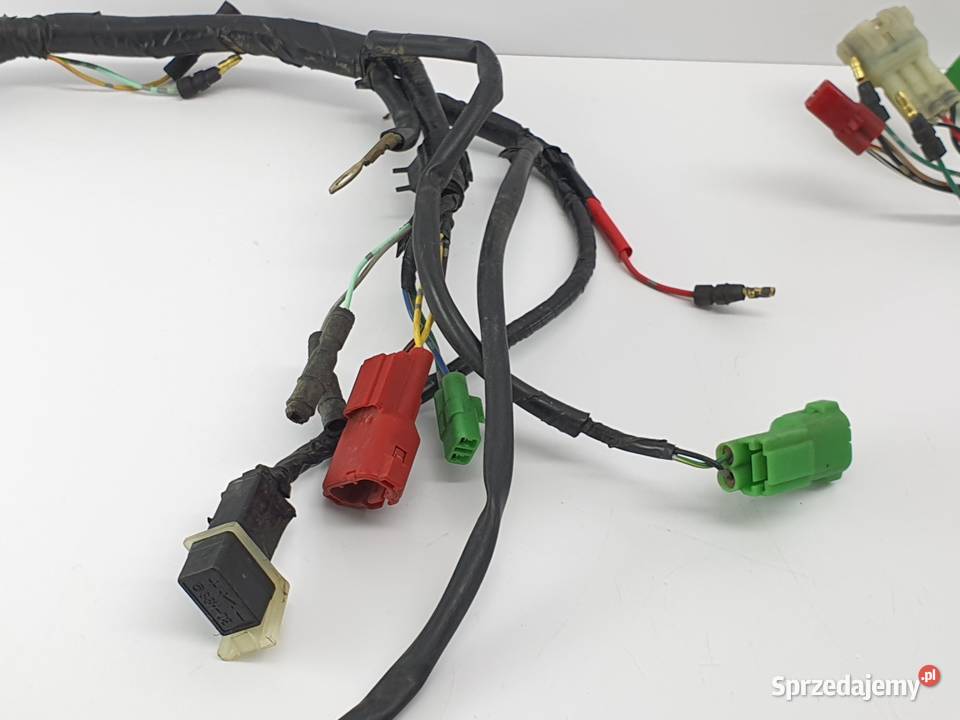 Wiazka Instalacja Honda Trx 250 Układ elektryczny, zapłon Łódź
