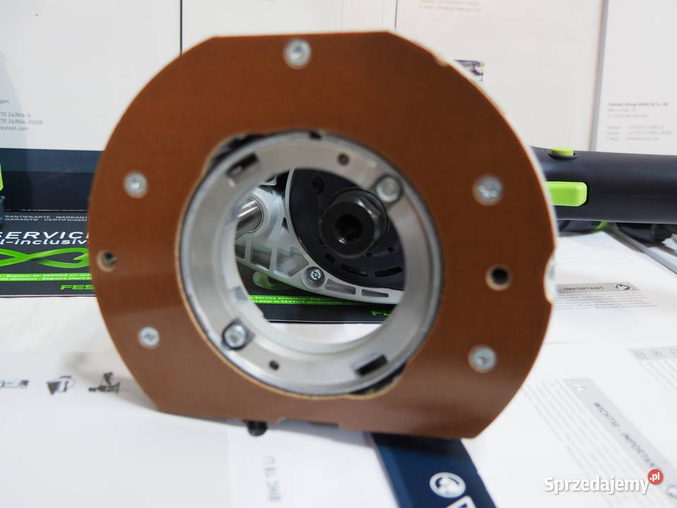 FESTOOL OF 1400 EBQ frezarka tulejka 12mm bez Bobrowiec