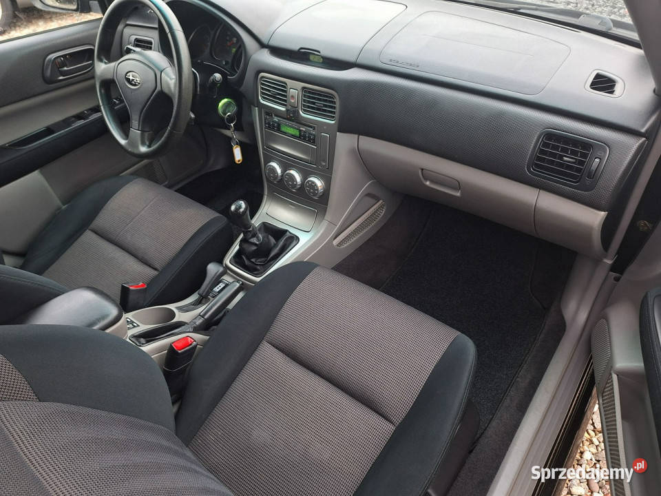 Subaru Forester 4X4 LPG Ładny LiFTiNG Tempomat benzyna+LPG warmińsko-mazurskie Olsztyn