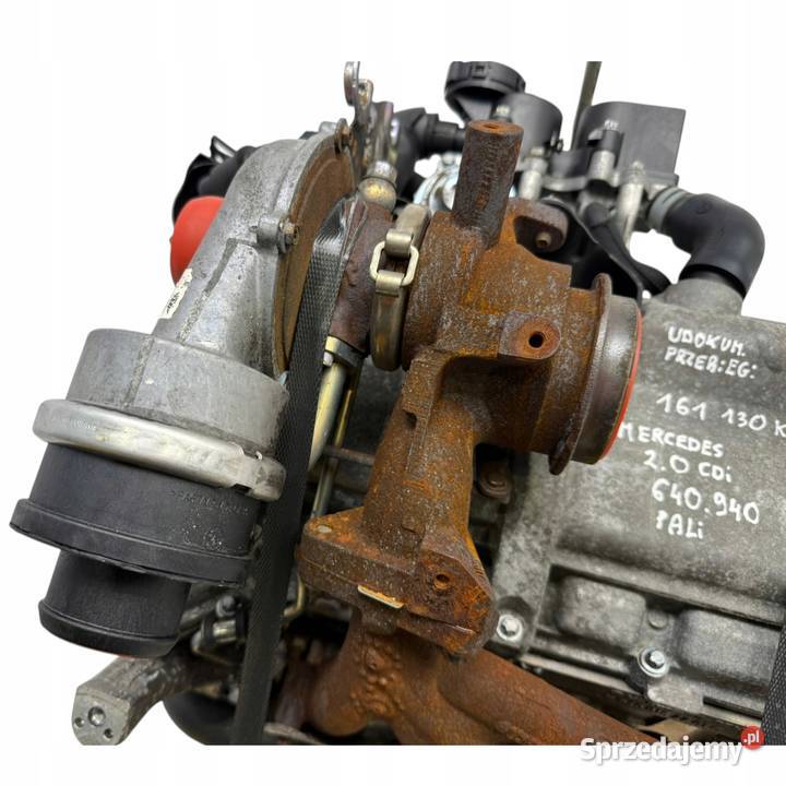 SILNIK 640940 Mercedes W169 A180 W245 B180 18 20 Chełm