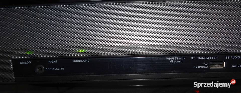 Soundbar Pioneer SBXN500 Bluetooth WiFi Miracast Pozostałe łódzkie Moskwa sprzedam