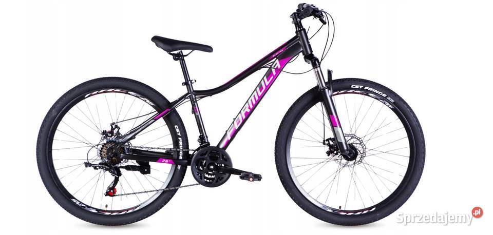 ROWER GÓRSKI MTB 26 SHIMANO 2xTARCZE RAMA 15 NA Skawina