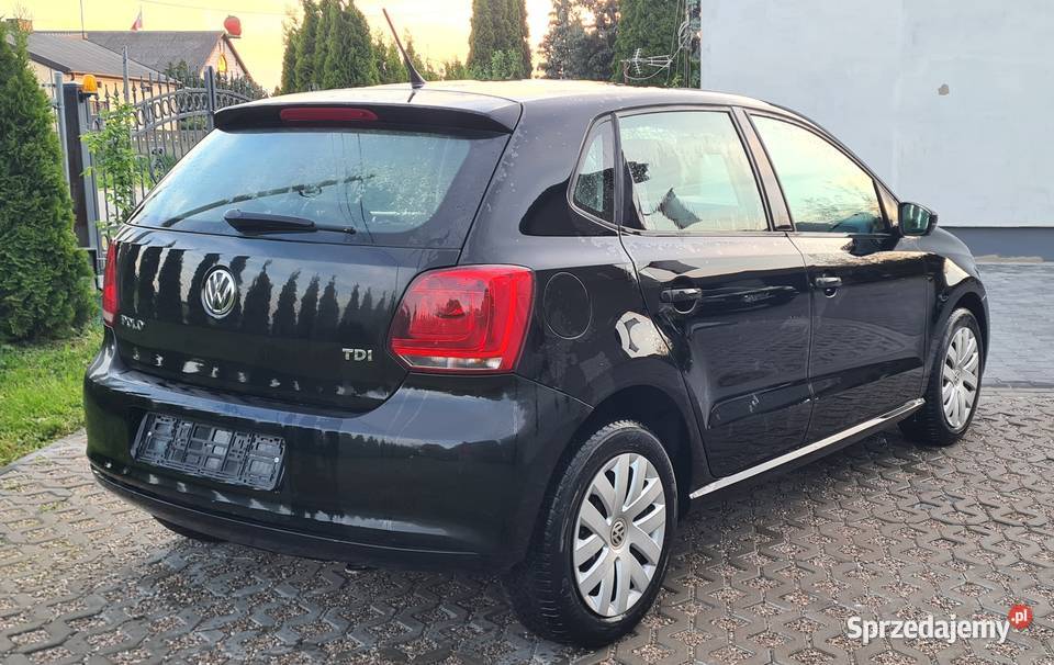 Volkswagen Polo V 16 Klima 191000km Łask sprzedam