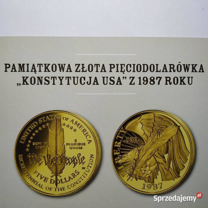 kompletna kolekcja 12 złotych monet pamiątkowych Piła