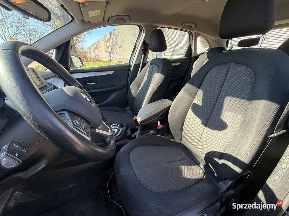 BMW 218D diesel Iwkowa