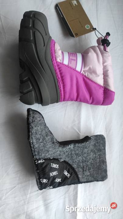 Dziecięce Buty Zimowe SOREL rozmiar 23 Rozmiar 23 Zawiercie