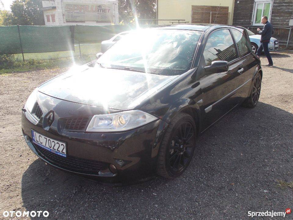 RENAULT MEGANE II RS 2006 produkcji 20T 224 Chełm