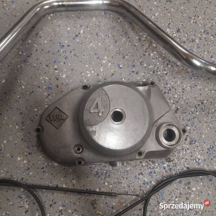 Gaźnik simson s51 enduro kierownica dekiel linki Luborzyca
