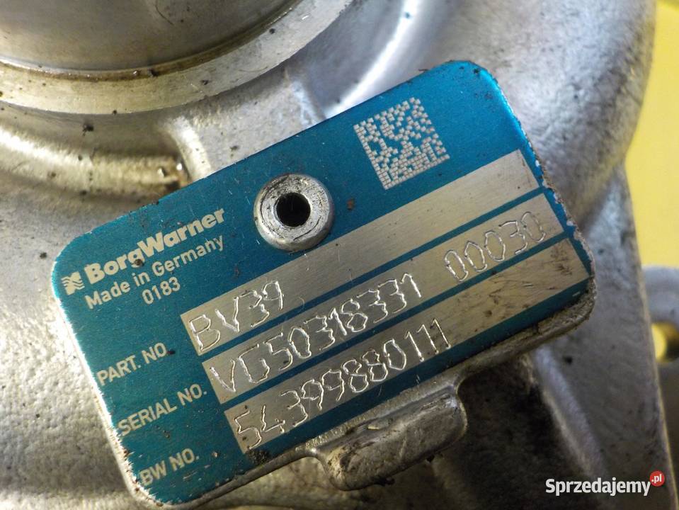 RANGE ROVER L322 36 TD V8 10r 272 368DT turbina sprzedam