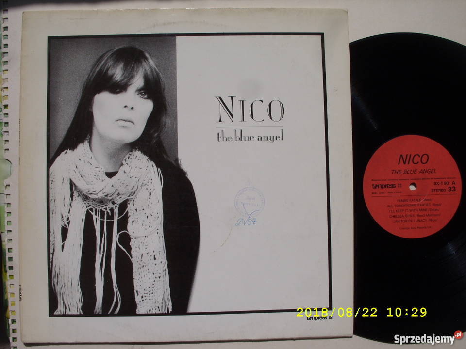 NICOTHE BLUE ANGEL LP winyl Wołów