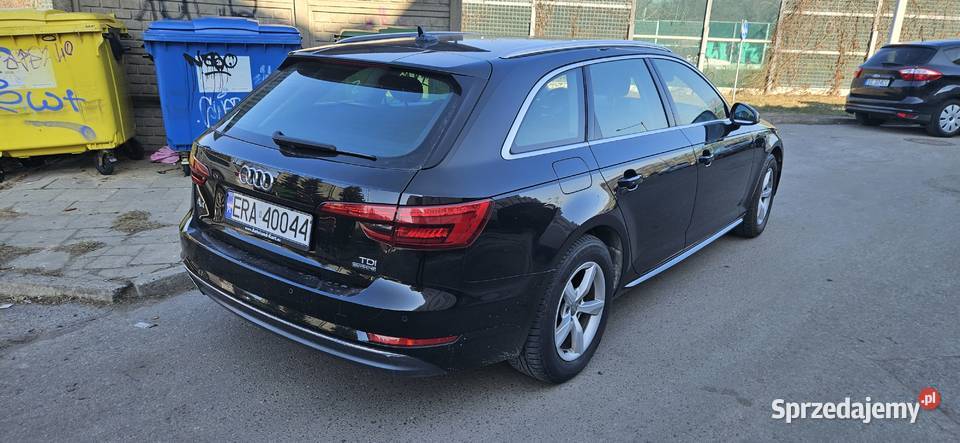 Audi A4 2016 Audi A4 B9Quattro Sport 190 światła LED Częstochowa