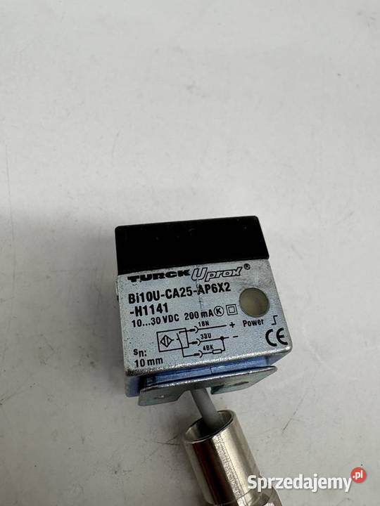 Turck Bi10UCA25AP6X2H1141 Czujnik indukcyjny