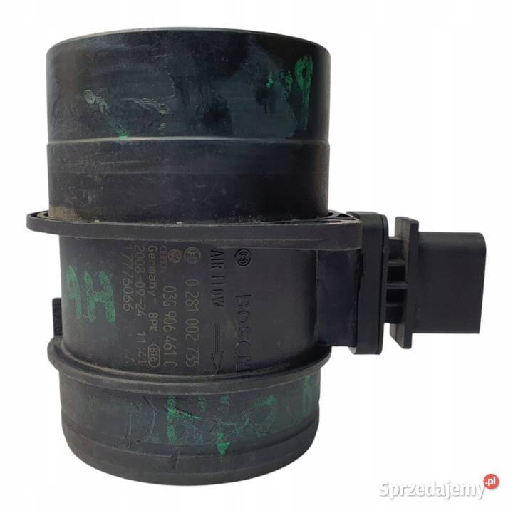 PRZEPŁYWOMIERZ Audi A4 B8 A5 A6 VW Passat B6 20 Chełm