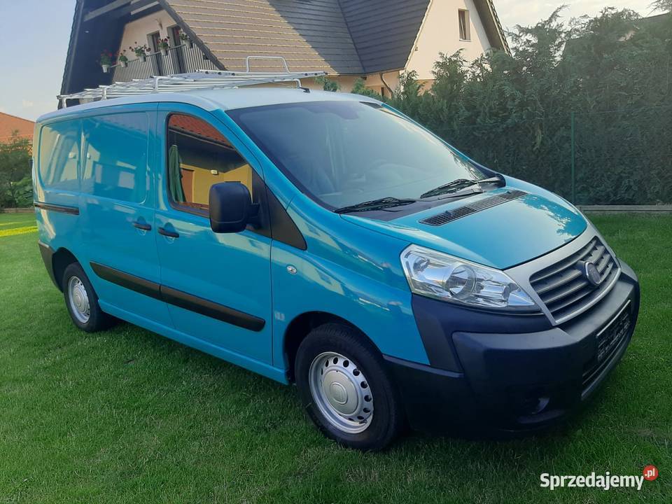 Fiat Scudo blaszak Rok produkcji 2009 Oleśnica