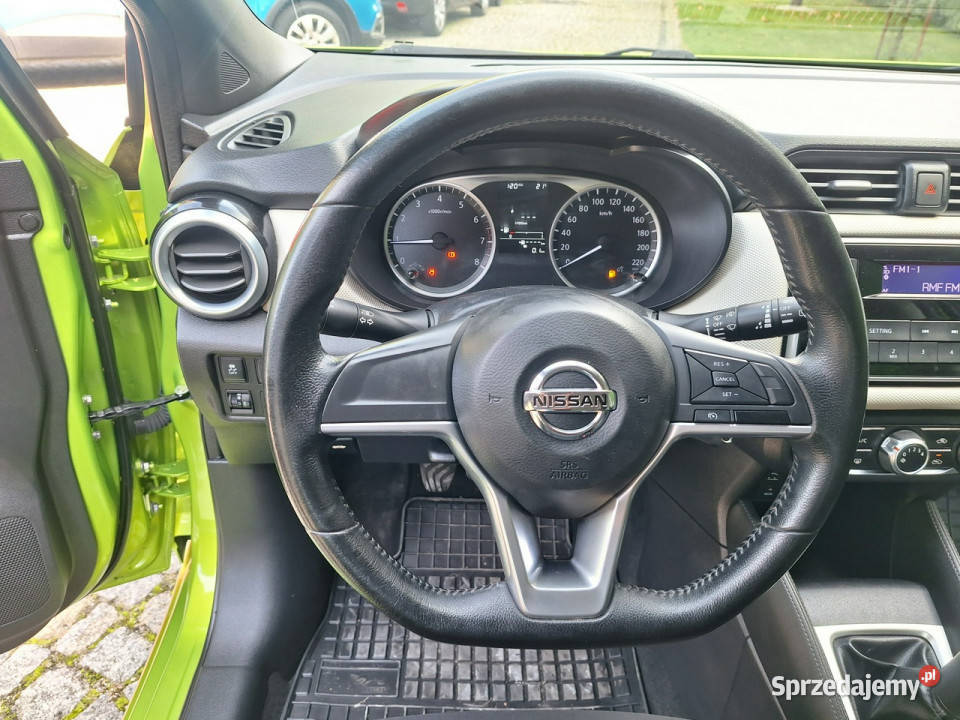 Nissan Micra 10 Visia Plus elektryczne lusterka Siewierz sprzedam