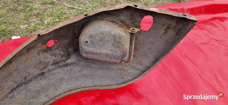 vw garbus oval błotnik lewy przód oryginał Łódź