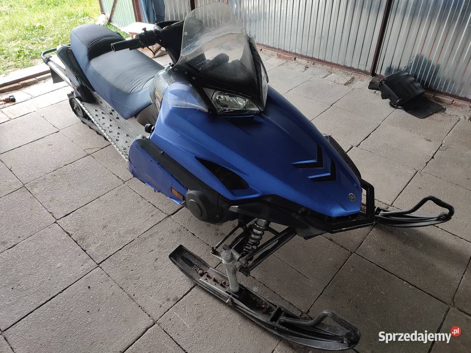 Yamaha RX1 skuter śnieżny części lampa wariator Jelenia Góra
