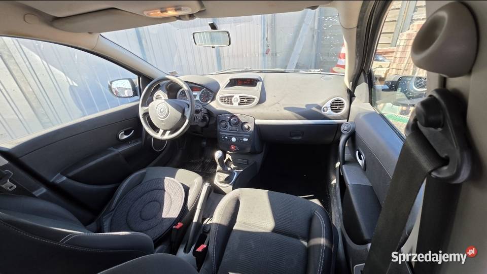 RENAULT CLIO 12 BENZYNA KOMBI ESP lubuskie Słubice