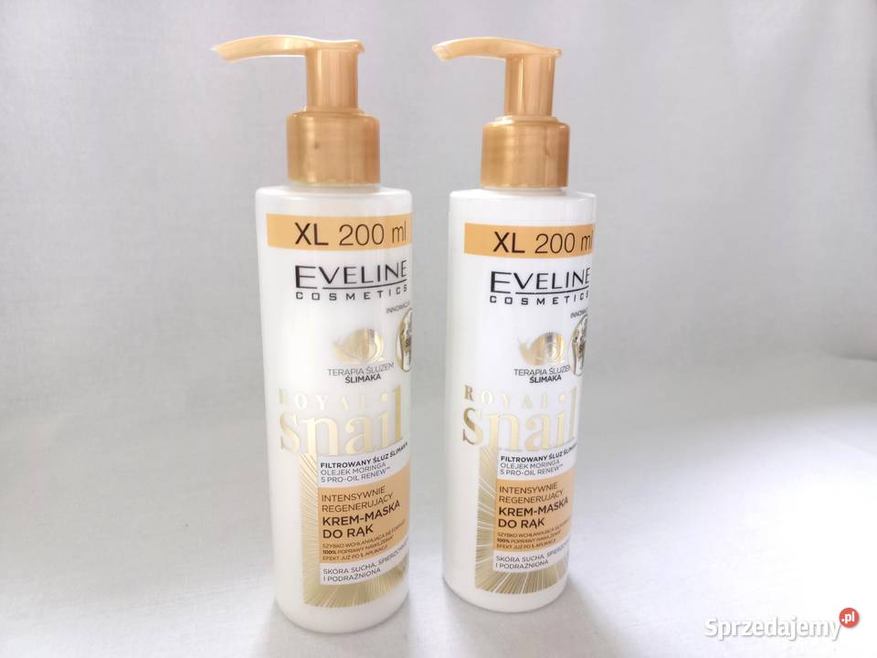 KremMaska do rąk Śluz Ślimaka Eveline 400 ml