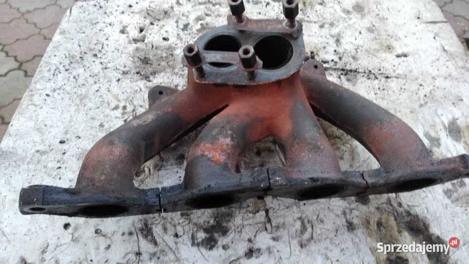 Polonez FSO kolektor wydechowy 1600 Stalowa Wola