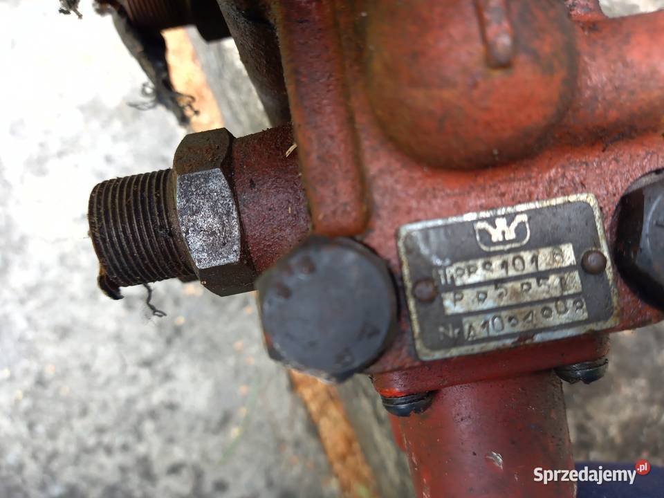 Rozdzielacz hydrauliczny dwusekcyjny 2RBS Kady