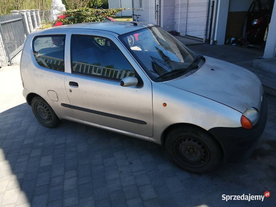 Fiat Seicento 11 gaz uszkodzony dolnośląskie