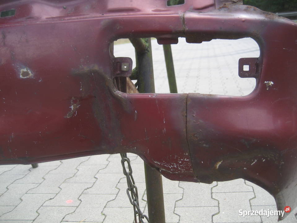 mitsubishi lancer 8891r zderzak tył metal sprzedam