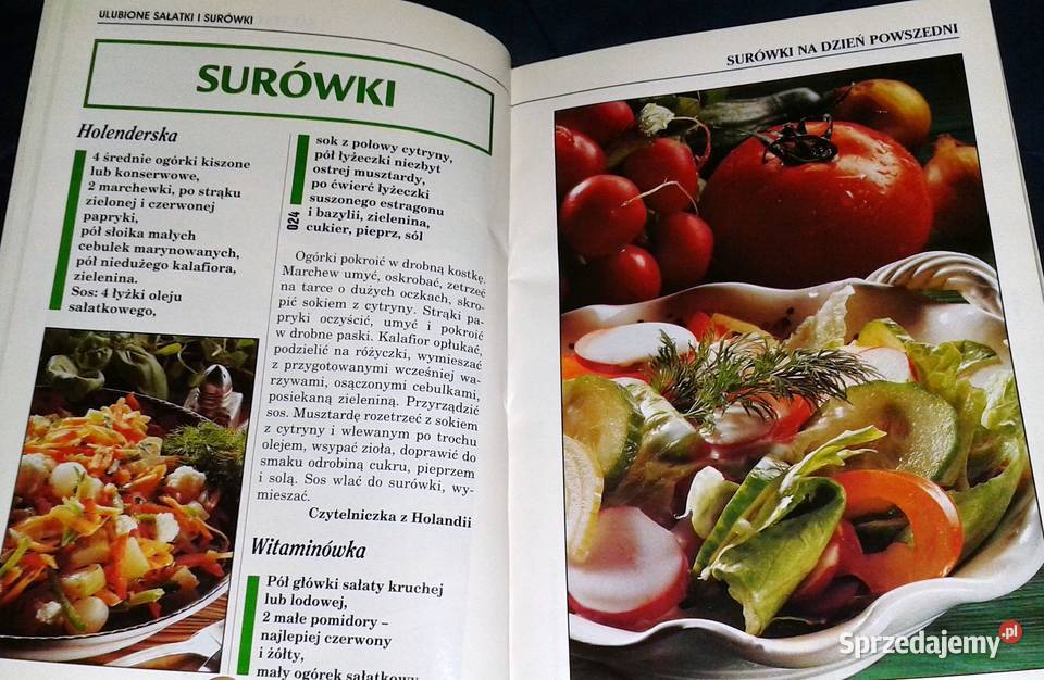 Przepisy czytelników Ulubione sałatki i surówki lubelskie Chełm sprzedam
