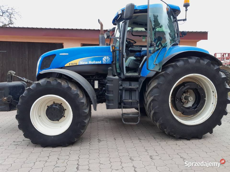 Holland T 7070 pneumatyka 50 h AutoCommand 9000 dolnośląskie Bolesławiec